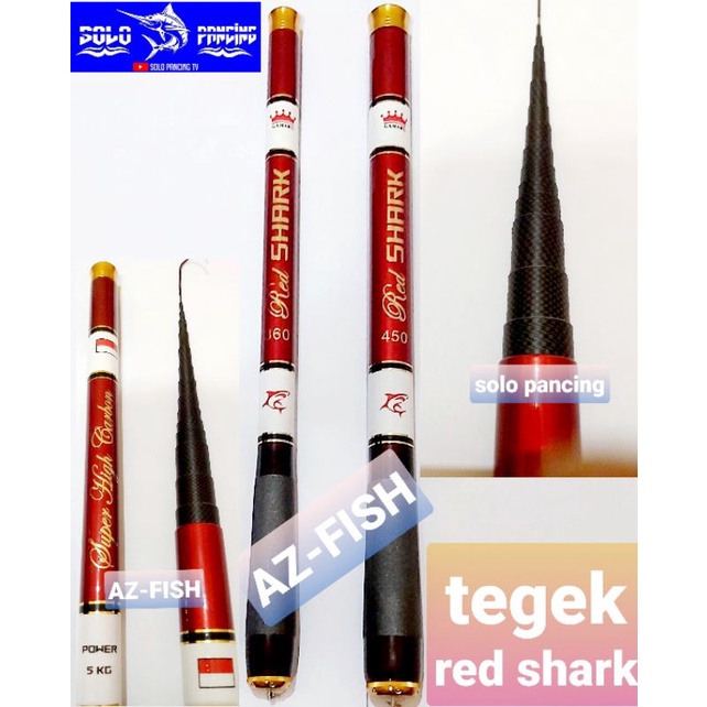 TEGEK GAMARU RED SHARK 270.360.450