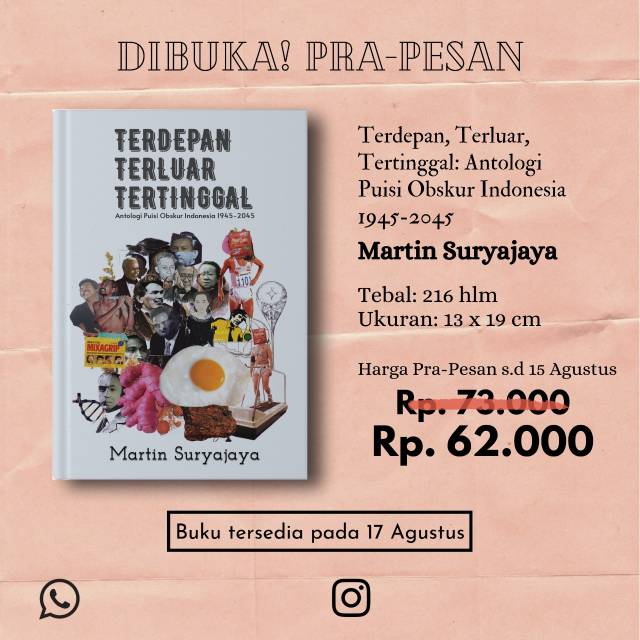 Terdepan, Terluar, Tertinggal - Martin Suryajaya