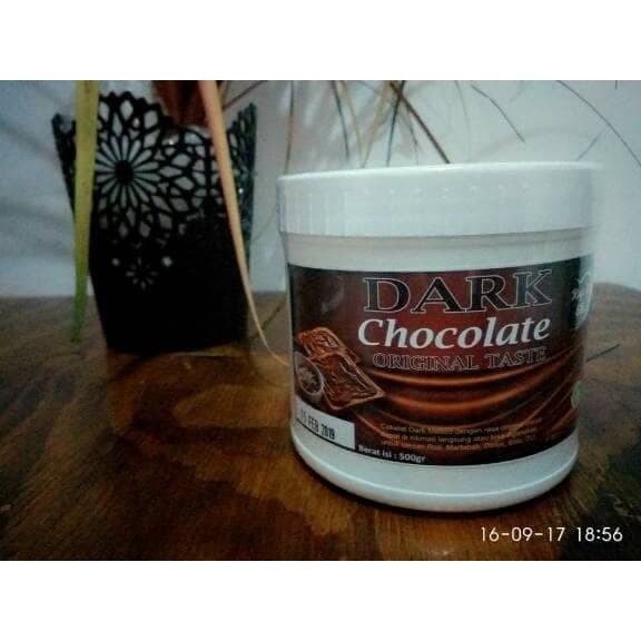 

Selai Coklat Dark Keyz and Elle 500gr (glaze dark chocolate) promo