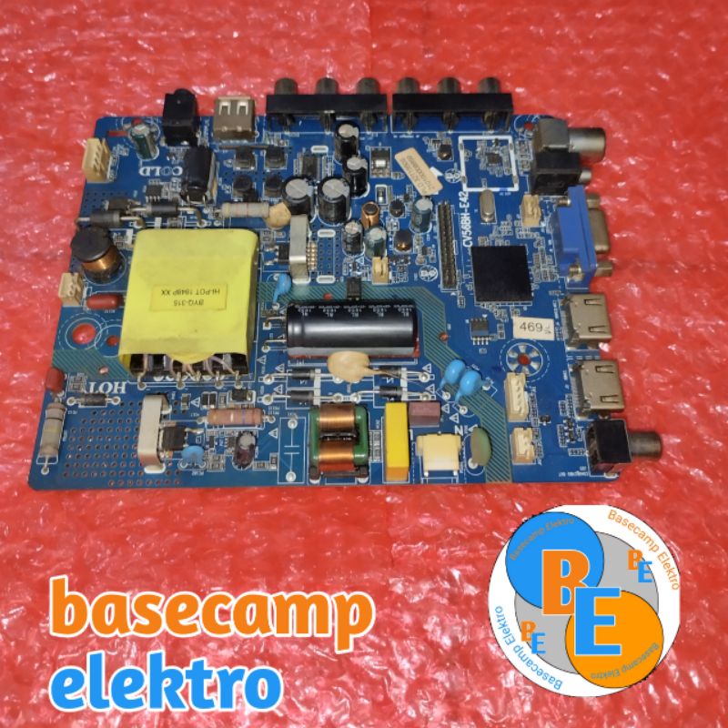 Mainboard TV LED POLYTRON PLD32T1550 MB TV LED POLYTRON PLD32T1550 Mainboard TV POLYTRON PLD32T1550S