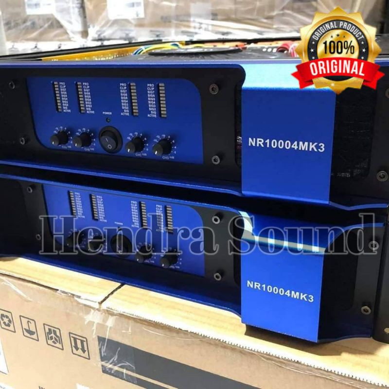 Power Amplifier RDW NR 10004 MK 3 Class H