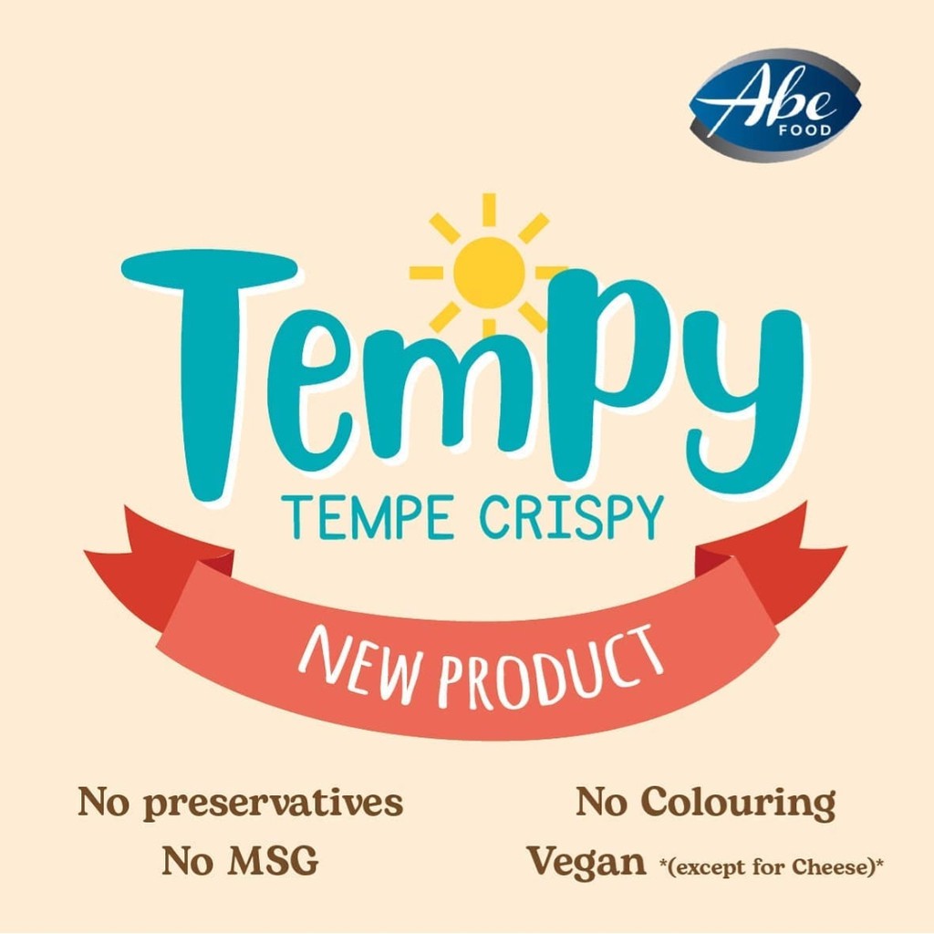 ABE TEMPY | TEMPE CRISPY| ABE FOOD | MAKANAN BAYI | MAKANAN | MAKANAN ANAK | CEMILAN BAYI | MPASI MAKANAN BAYI