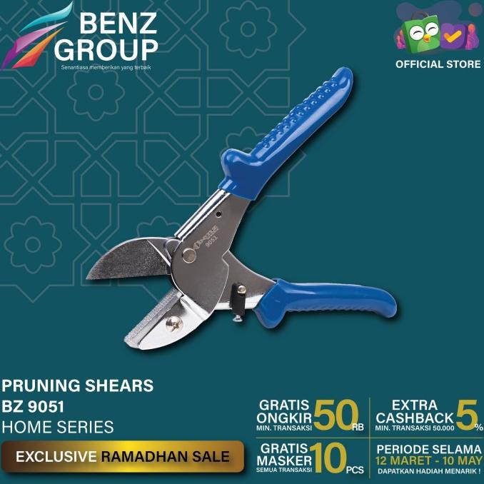 Pruning Shear / Gunting dahan kebun tanaman Benz BZ-9051