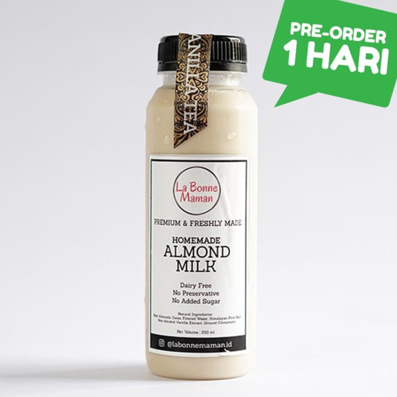 

Almond Milk Vanilla Tea 250 ml