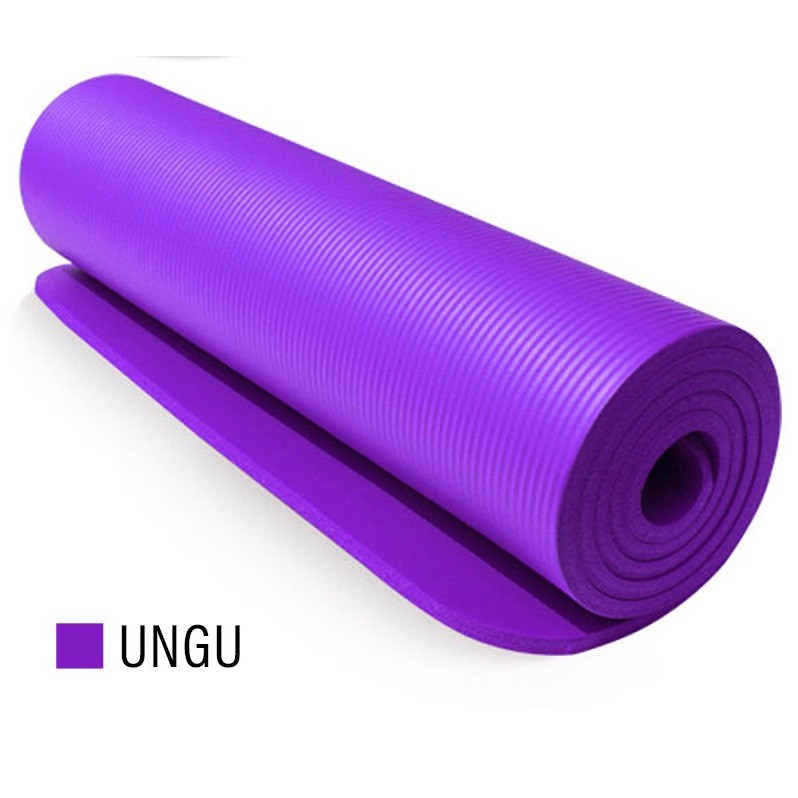 Matras Yoga Mat Alas Olahraga Anti Slip Yoga Mat