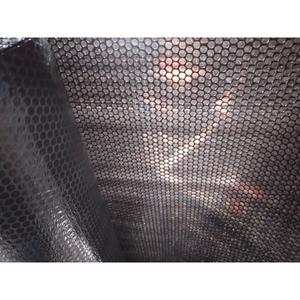 

Bubble Wrap Gelap/Hitam Eceran Pembungkus Kemasan 100 CM X 125 CM