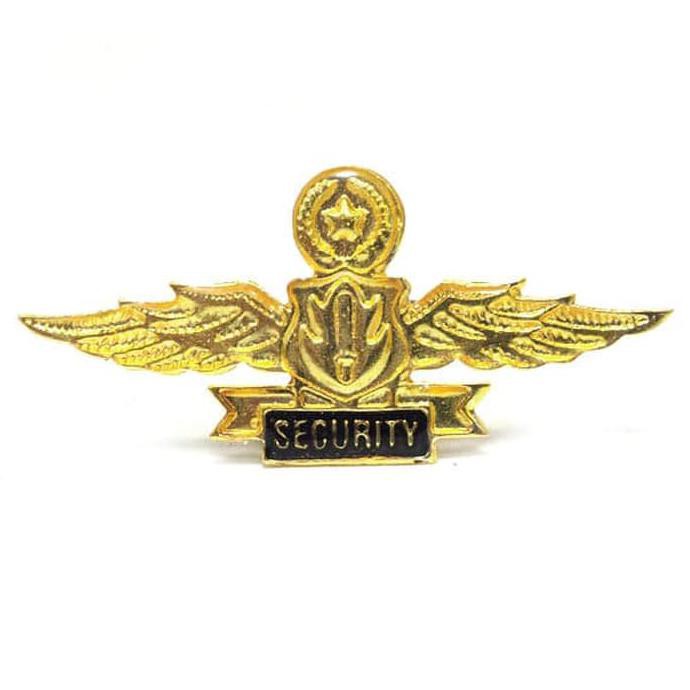 Yang Dicari] Pin Bros Bross Logo Emblem Peniti - Security Wing