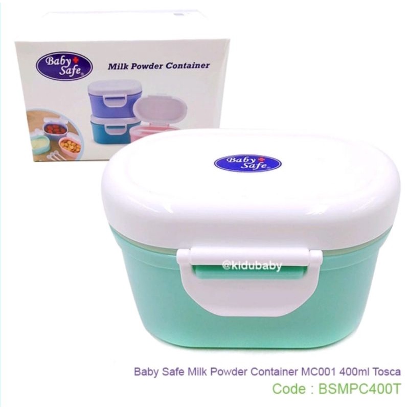 Baby safe milk powder container MC001 MC002 / tempat susu bubuk baby
