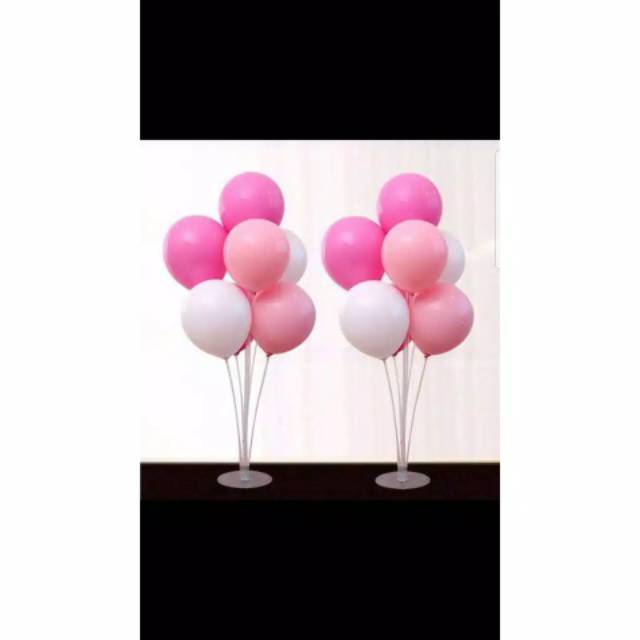 7in1 Stick Cup Standing Balon + Tatakan / Tiang Dekorasi Balon