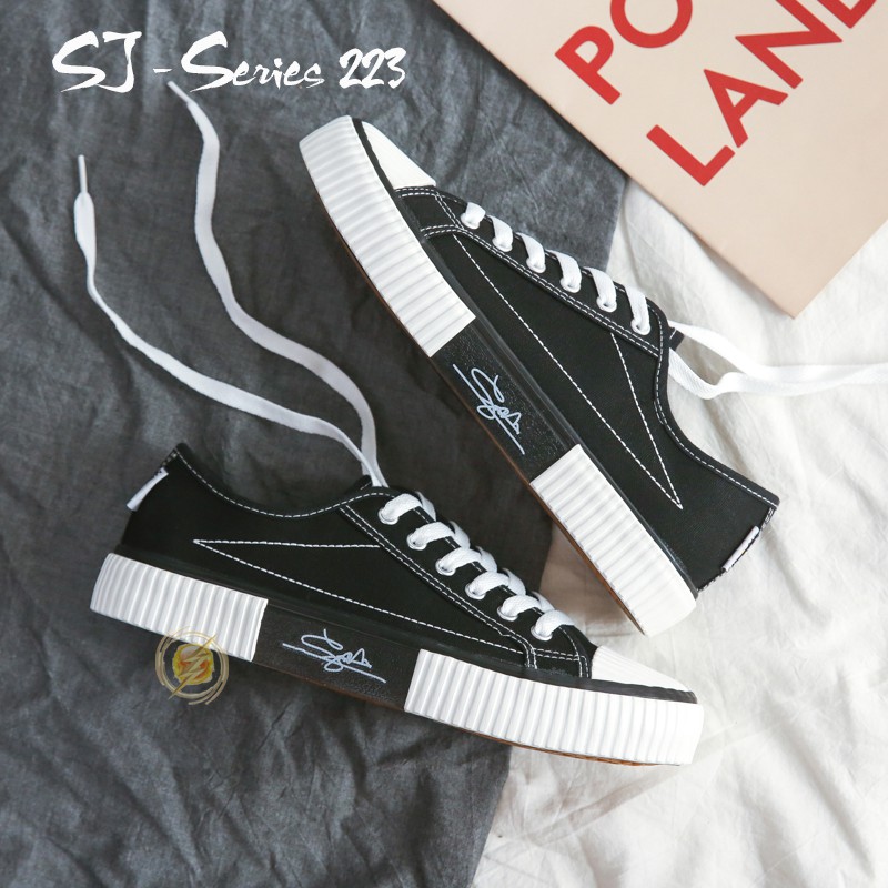 【Jwalk】Sepatu Sneakers Wanita Casual Wear ala Korea Import Kualitas Super Premium - 223 (NO BOX)