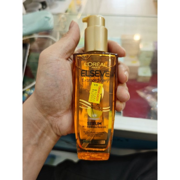LOREAL PARIS ELSEVE EXTRAORDINARY OIL SERUM RAMBUT