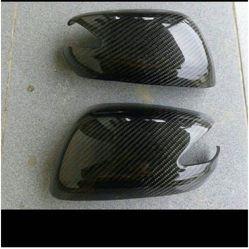 [Eksterior Mobil] Cover Spion mobil Carbon Kevlar Honda Jazz GE8