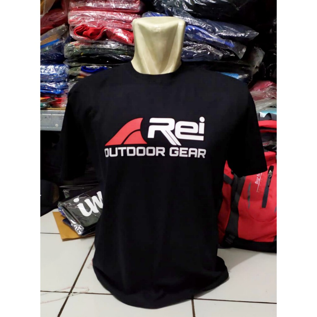 T-shirt kaos outdoor rei / kaos gunung / kaos petualang / kaos adventure