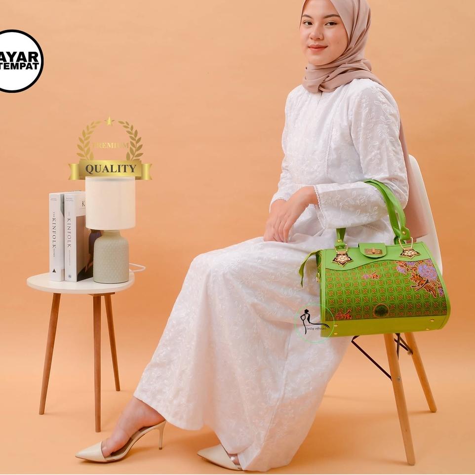 VVBN Tas Muslimat Batik NU Fatayat Nahdlatul Ulama Selempang Pengajian Nahdotul Wanita Ibu Muslimah 