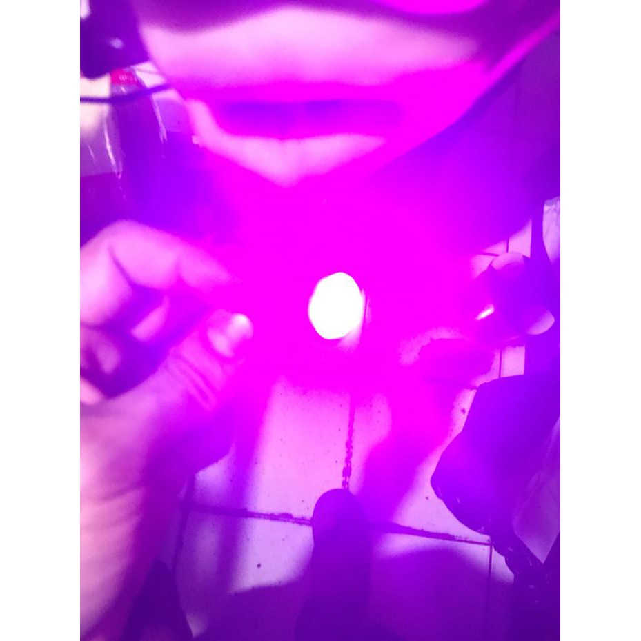 Luminos Lampu Drl Led Eagle Eye/Mata Elang Besar 2 Mode Manteng Strobo Best Quality