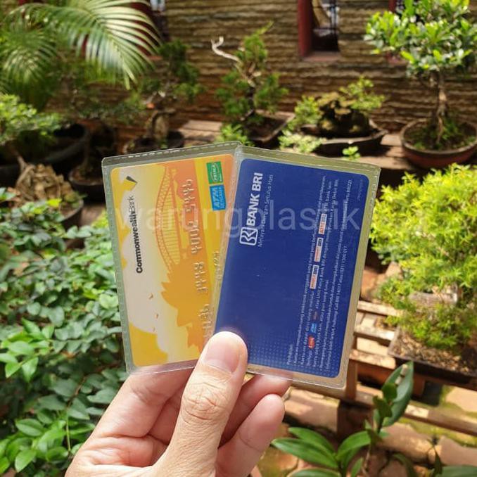 

Plastik ID Card / BRI BRIZZI / BCA Flazz / Sampul KTP