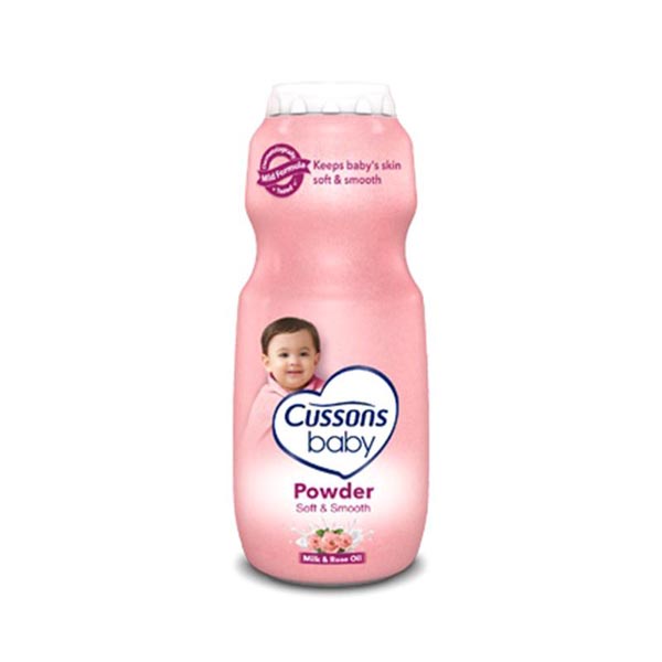 [50+25GR] Cussons Baby Powder 50 Gram | Bedak Bayi