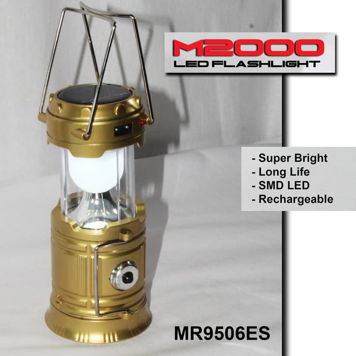 WOW SENTER LENTERA M2000 MR 9506 ES LAMPU SENTER Trendi