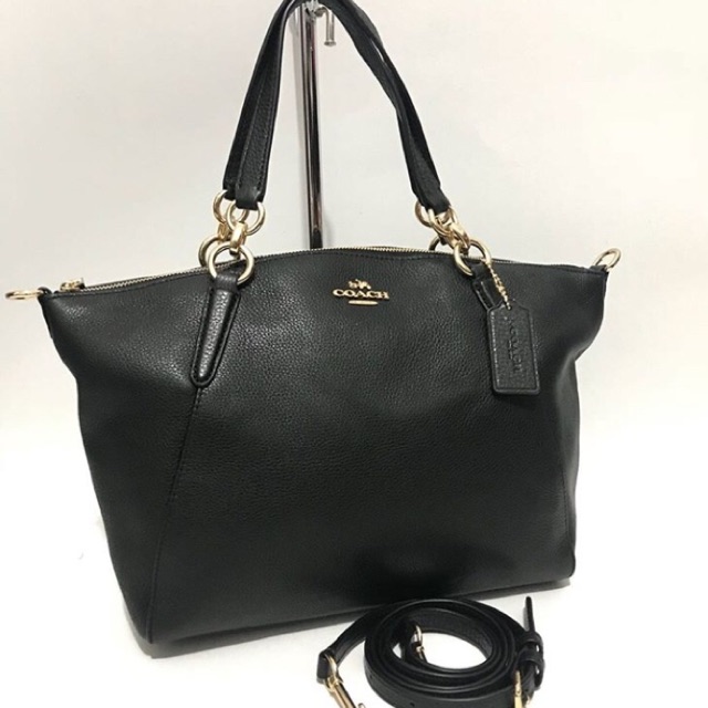 Coach small kelsey black GHW