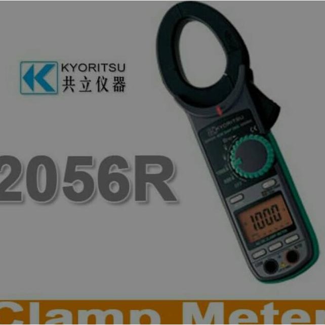 KYORITSU 2056R digital clamp meter AC/DC 1000A 2056 R ORIGINAL ASLI