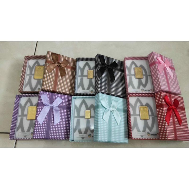 

Box Minigold dan Antam