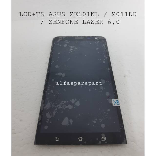 LCD + TS FULLSET ASUS ZE601KL / Z011DD / ZENFONE LASER 6,0