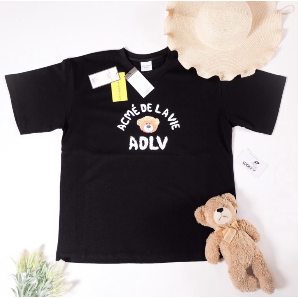 ADLV ACME DE LA VIE Tshirt Teddy Bear - ORIGINAL 100%