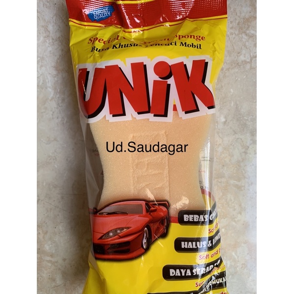 UNIK Spon Busa Cuci Mobil Car Wash Sponge