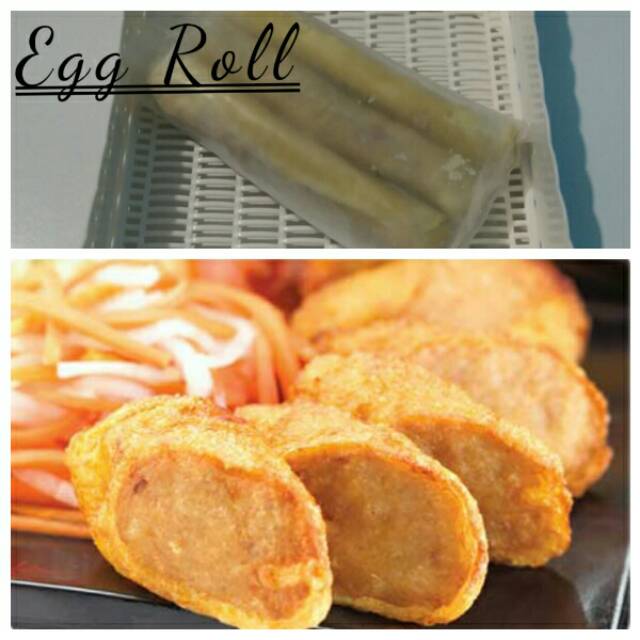 

Egg chicken roll bento rasa lezat