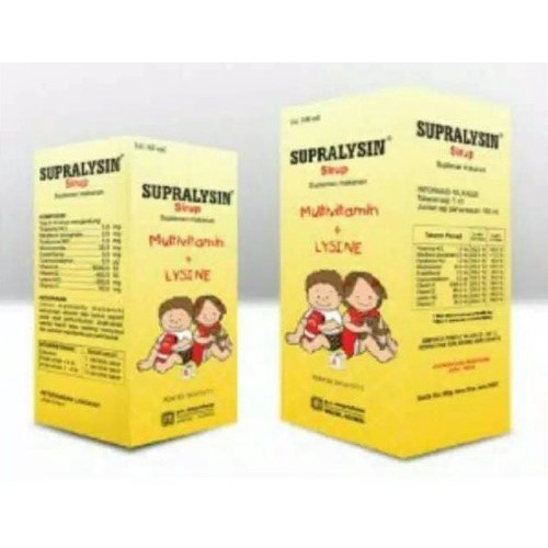 

Supralysin Drop & Syrup