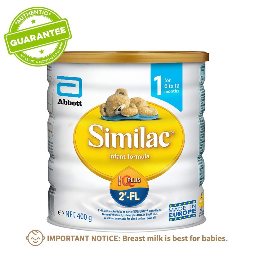 similac 1 400g