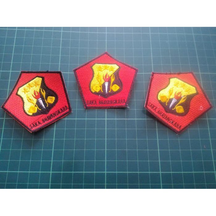 BADGE SAKA BHAYANGKARA PRAMUKA PENEGAK PANDEGA