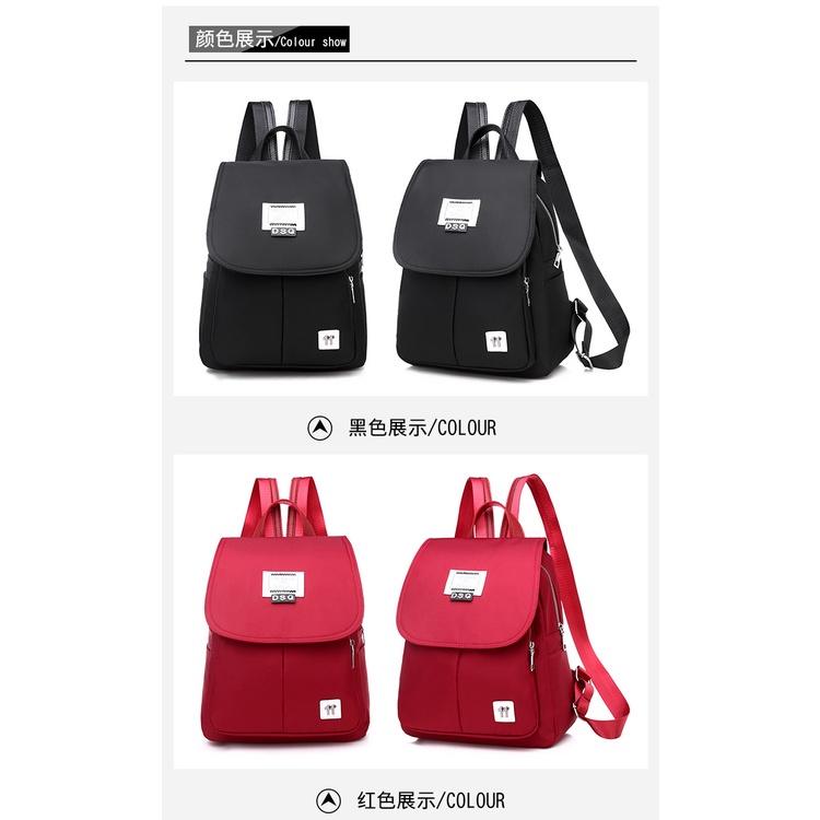 NEW MODEL RANSEL WANITA IMPORT DSO