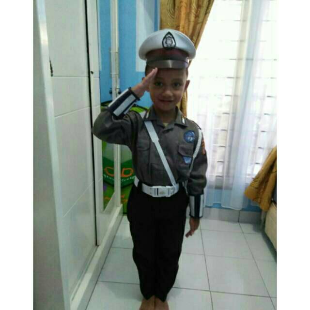 Baju Polisi Anak/POCIL