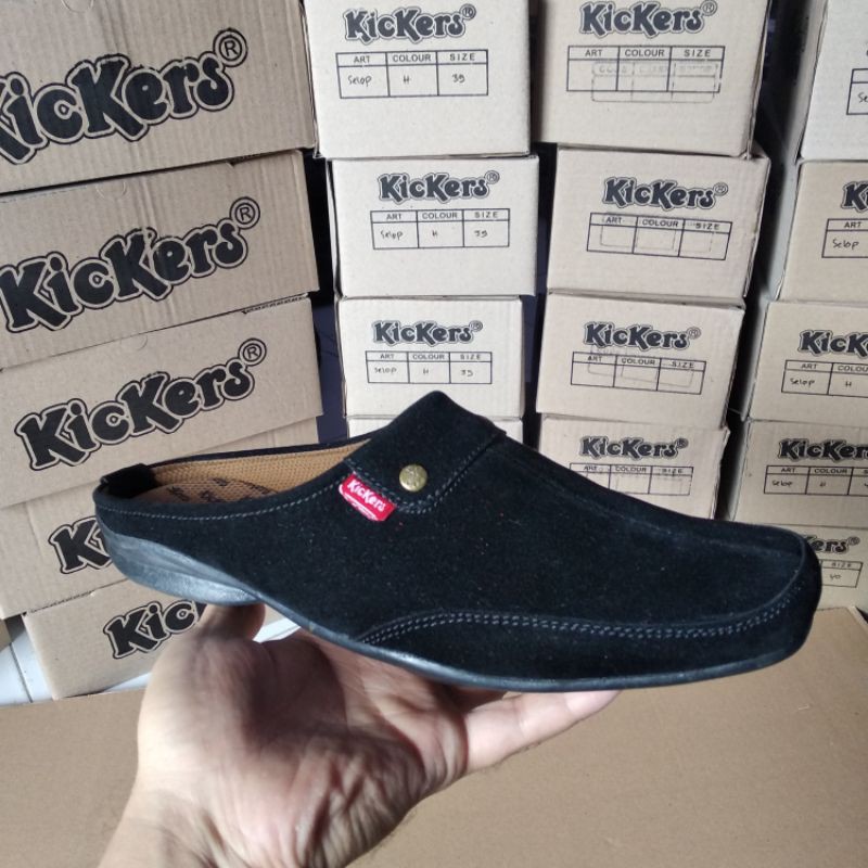 Sepatu Slop Pria - Sepatu Slip-On Pria - Sandal Slop Pria - Sepatu Selop Pria - Sepatu Casual - Sepatu Santai