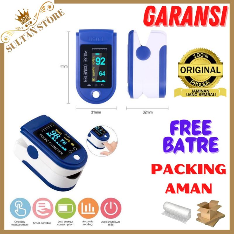 oximeter Pulse fingertip LK87 LK88 alat ukur kadar oksigen pengukur detang jantung oxymeter omron
