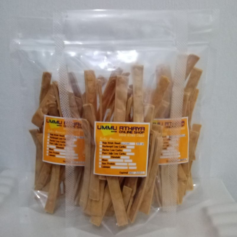 

CHEESE STICK PANGGANG KRIUK DEBM | KETO 39GR