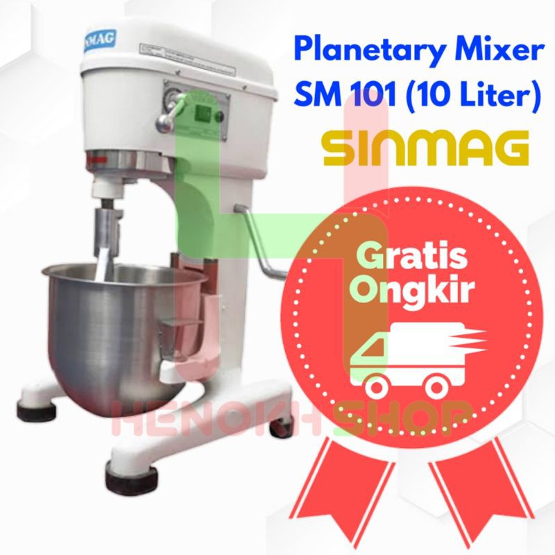 Mixer Sinmag 10 Liter (SM-101)