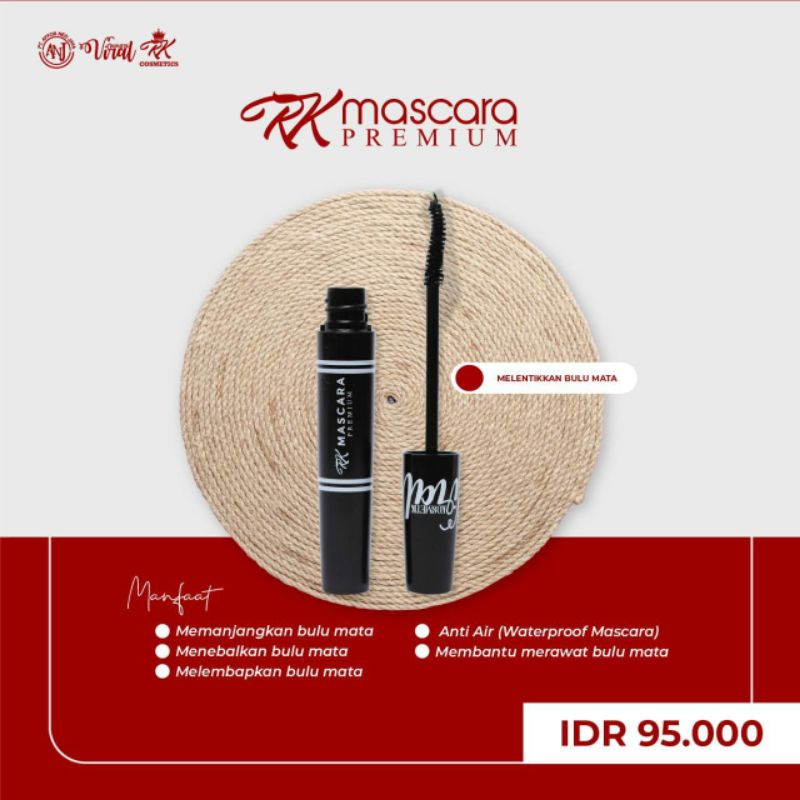 Maskara Premium RK