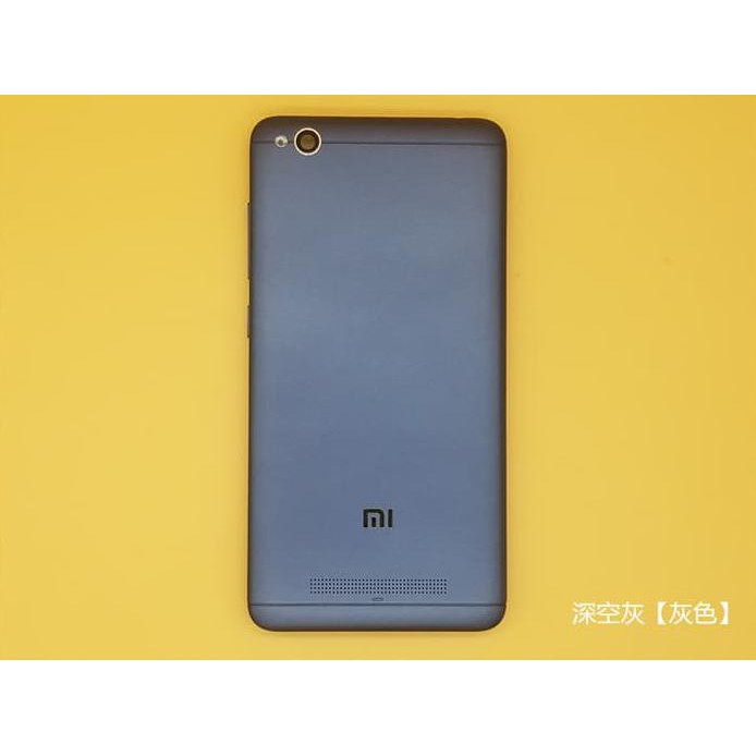 FINLAY XIAOMI REDMI 4A ORIGINAL BACKDOOR TUTUP BELAKANG CASING HOUSING HITAM RT469