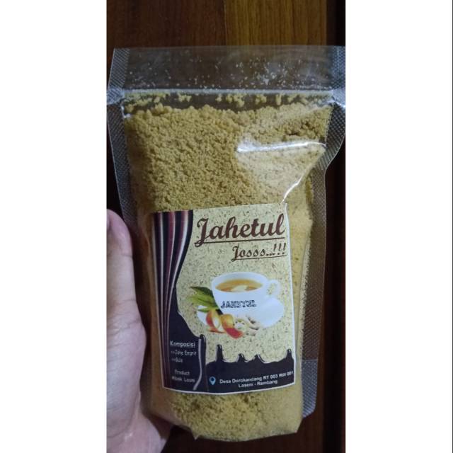 

JAHE BUBUK 250gr