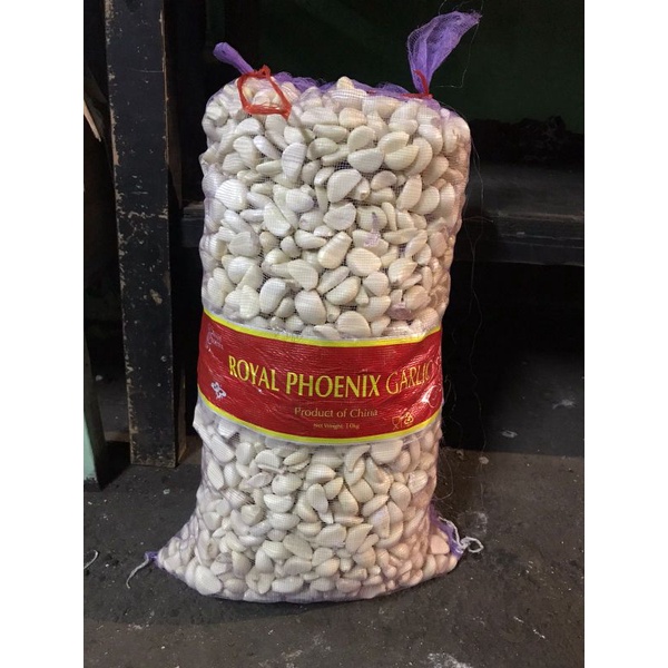 

Bawang kupas bersih