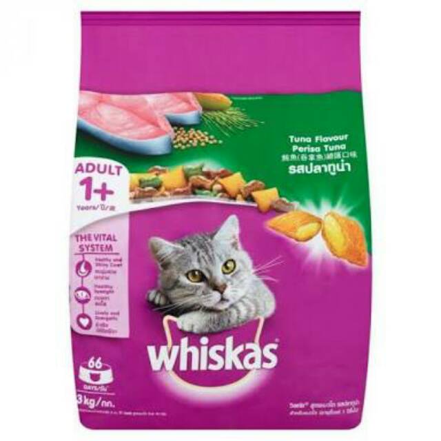 Whiskas tuna 1.2kg FRESHPACK