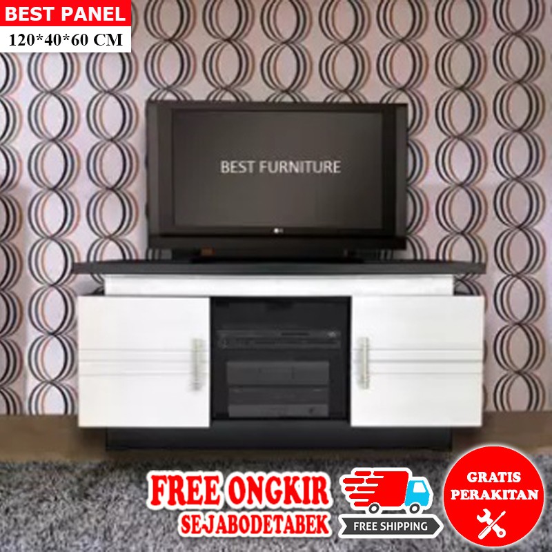 Best Mac Rak TV Minimalis uk 120x60cm