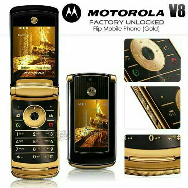Motorola v8 flip