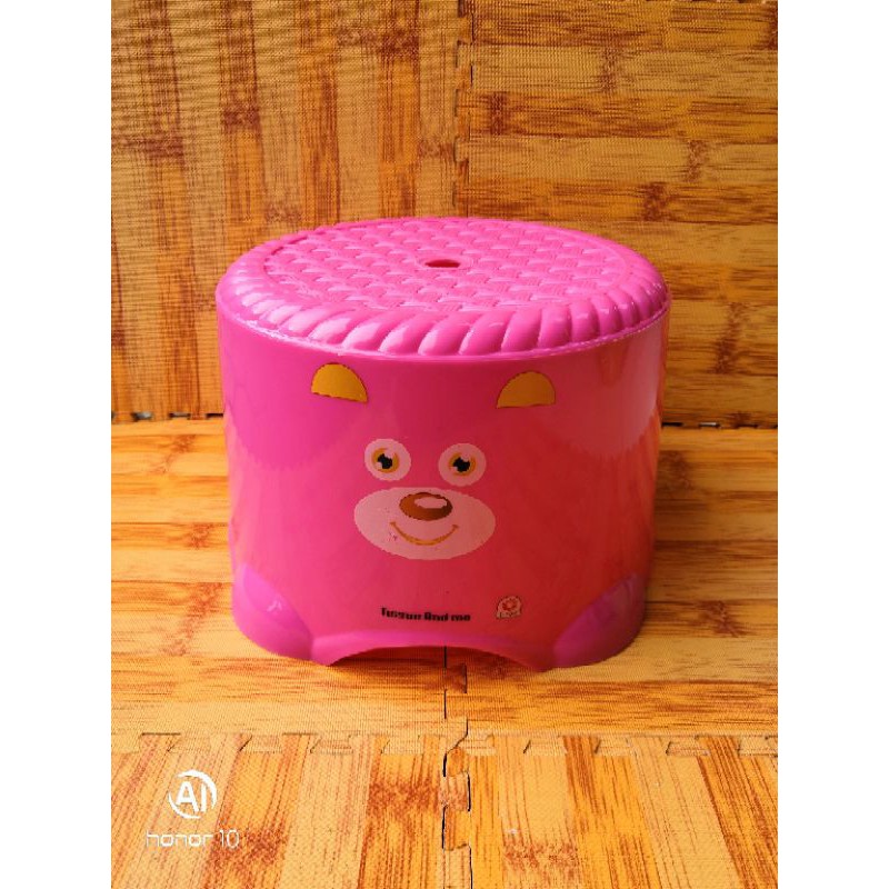 bangku kecil Kursi / bangku jongkok bulat sunlife Japan low stool