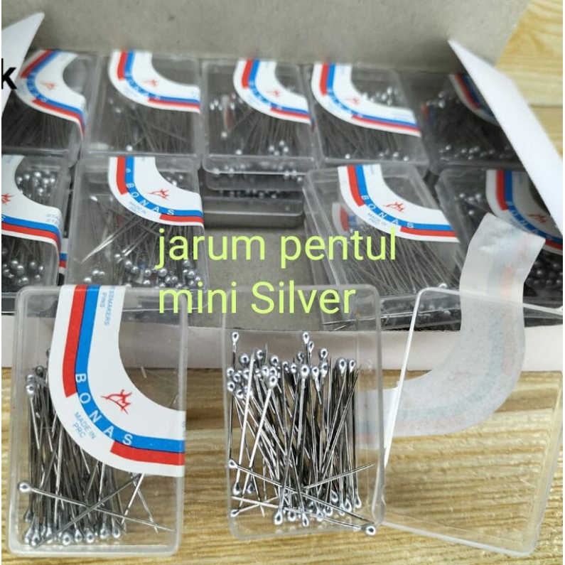 Jarum Pentul Mini Silver|Jarum Pentul Paku