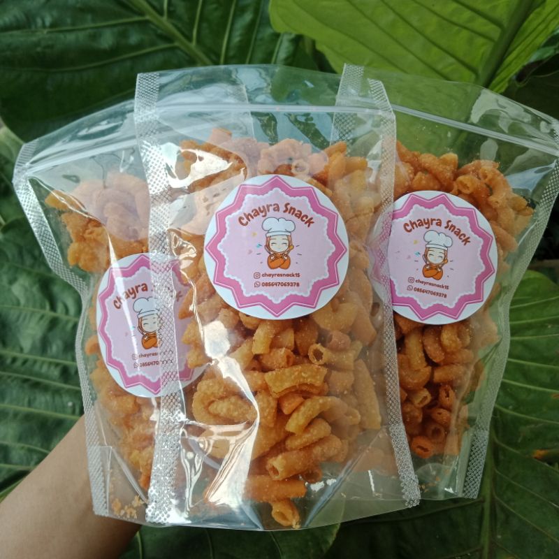 

MAKARONI RASA BBQ PAKET HEMAT 3PCS