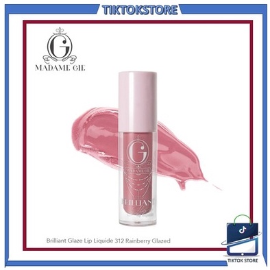 TIKTOK - Madame Gie Brilliant Glaze Lip Liquide - MakeUp Lip Gloss Lipstik