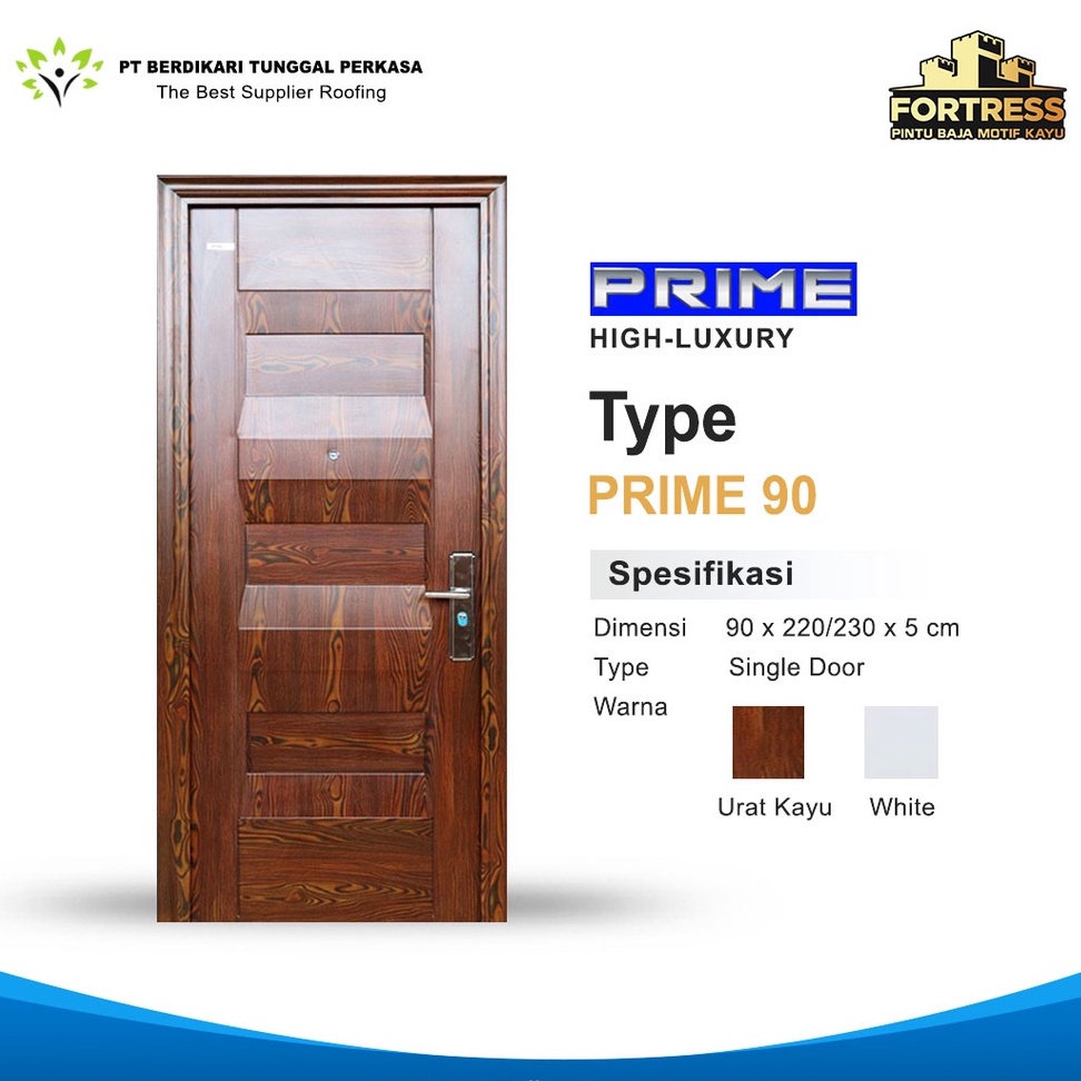 Pintu Baja Fortress Prime High Luxury